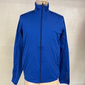 Galvin Green Langley Jacket Surf Blue/Black Size Medium